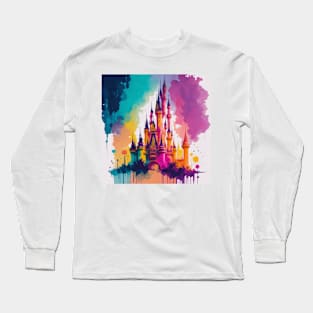 Princess castle Long Sleeve T-Shirt